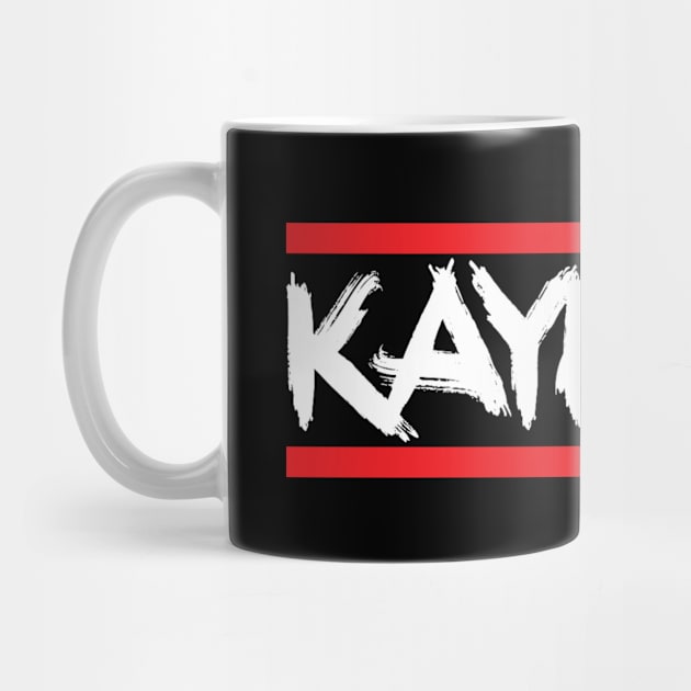 Kayfabe (white stacked lines) (Pro Wrestling) by wls